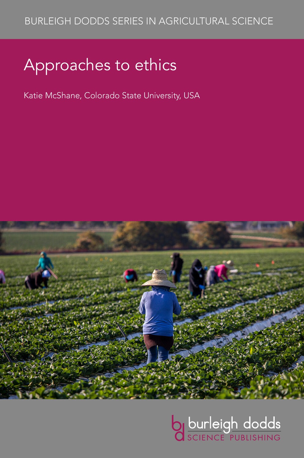 Book cover image for Approaches to ethics ISBN: 9781801468855